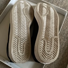 ゴム製スニーカーの画像