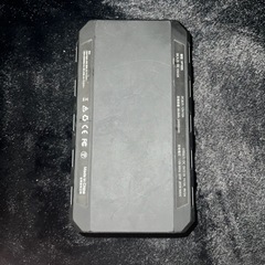 モバイルバッテリー／非常用　携帯充電MAX10回　　24000AMH　の画像