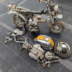 ホンダ　ゴリラ　レストアベース