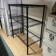 スチールラック／メタルラック　91×46×110cm前後