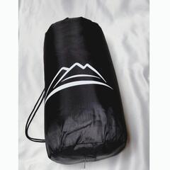 新品未使用 寝袋 マミー型 ブラック 黒 キャンプ アウトドア ...