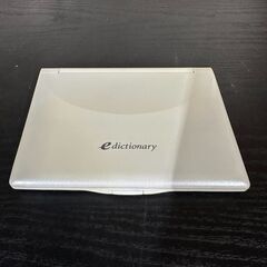 ☀️　SHARP　電子辞書　edictionary　PW-A8800　シャープ　乾電池付きの画像