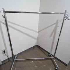 商談中【業務用】軽量ハンガーラック 一体型 キャスター付 まとめ割 強度抜群の画像