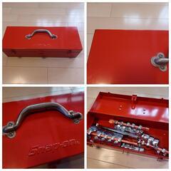 Snap-on ツールボックス 工具箱 道具箱 フレアレンチ セット s12l ラチェット スライディング Tハンドル 3-1/8 2-3/4 2-11/16 1-181-1/8の画像