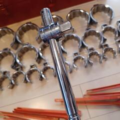 Snap-on ツールボックス 工具箱 道具箱 フレアレンチ セット s12l ラチェット スライディング Tハンドル 3-1/8 2-3/4 2-11/16 1-181-1/8の画像