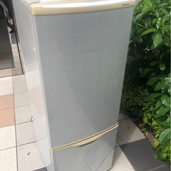 【national】✨通電済み✨2ドア冷蔵庫