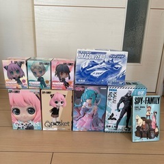 フィギュアまとめ売り