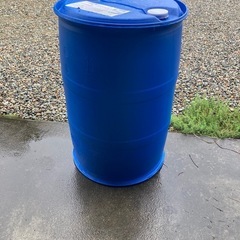 塩ビドラム缶　200リットル 雨水タンク