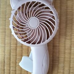 ハンディ扇風機