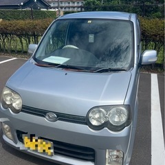 ムーブ　車検付き