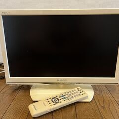 SHARP液晶テレビ