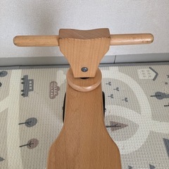 ボーネルンド　室内木製バイク　4輪車　の画像