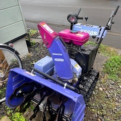 売れました☆現状品☆個人出品☆コマツ　8馬力　古いですがまだ使えます