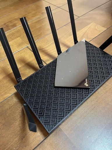 Wi-Fiルーター tp-link Archer AX73