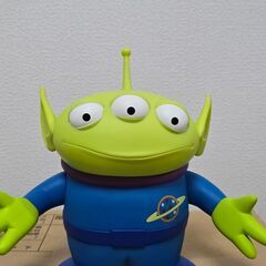 リトルグリーンメン  特大フィギュア