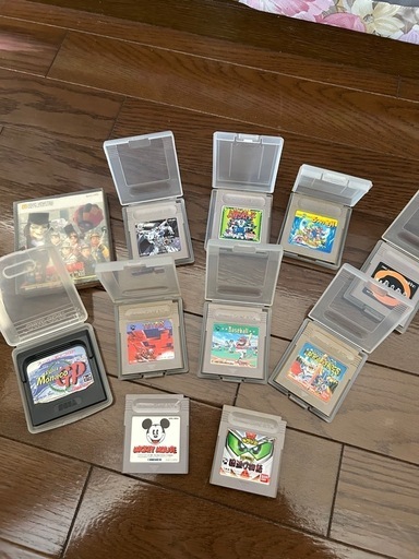 ゲームボーイのソフト