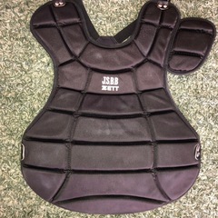 ZETTキャッチャー防具一式