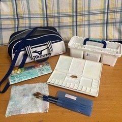 神奈川県の絵の具セットの中古が安い！激安で譲ります・無料で