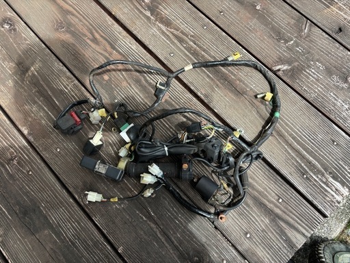 yz85車体+cbr150rエンジンセット (しーちゃん) 奥武山公園のカワサキの