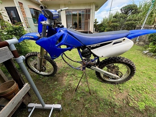 yz85車体+cbr150rエンジンセット