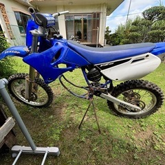 yz85車体+cbr150rエンジンセット