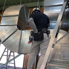 機械設備工事の補助作業員の募集