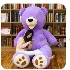 クマのぬいぐるみの画像