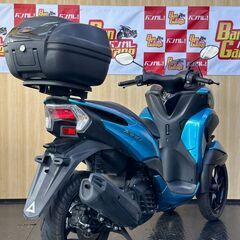 [ローン可][3カ月保証付]ヤマハ　YAMAHA　トリシティ125ABS　TRICITY125 ABS　6811km　SEC1J　 エンジンオイル・バッテリー新品交換   無料配送エリア有り　ナンバー登録代行受付中　バンガレージ京都の画像