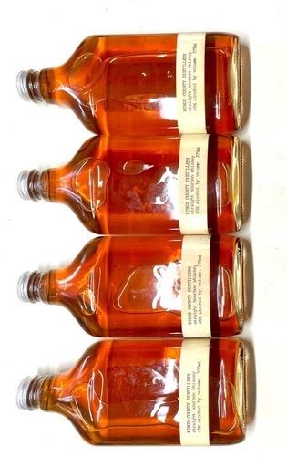 キングスカウンティー  ストレート バーボン  45度 375ml    4本