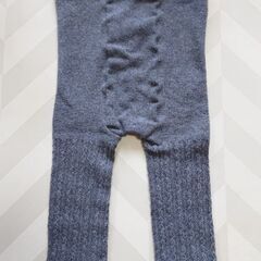 ユニクロ レギンス 70サイズ グレーの画像