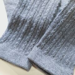 ユニクロ レギンス 70サイズ グレーの画像