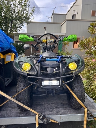 値下げ‼︎希少‼︎グリズリー125cc ヤマハバギーR7年度分税金払い済み