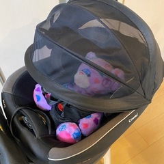 【売ります】コンビ チャイルドシート isofix ネルームの画像