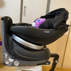 【売ります】コンビ チャイルドシート isofix ネルームの画像