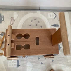 モッコ 森のパズルバス おしぐるま の画像