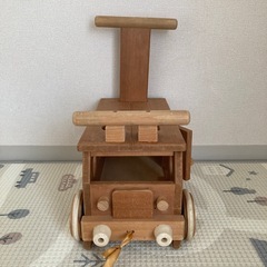 モッコ 森のパズルバス おしぐるま の画像