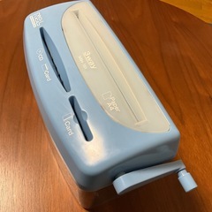 手動シュレッダー