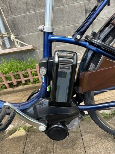 YAMAHAの電動自転車です✨
