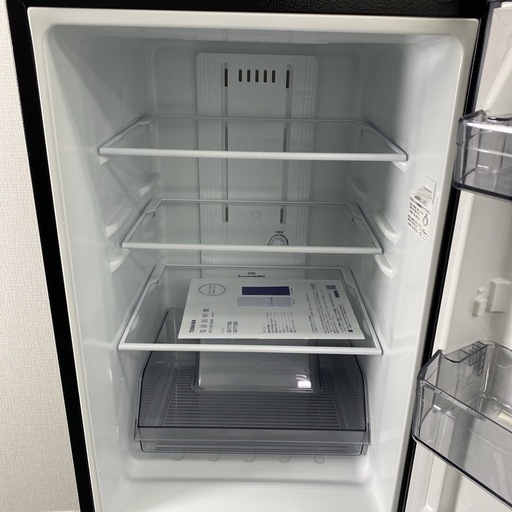 【ご来店限定】＊ 東芝 153L 2ドア冷蔵庫 2022年製＊0921-5