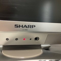 テレビ・SHARPの画像