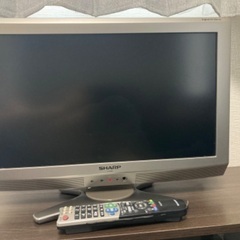 sHarp ブラウン管テレビ(テレビ)の中古が安い！激安で譲ります