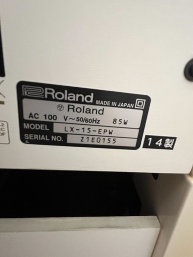 Roland電子ピアノ