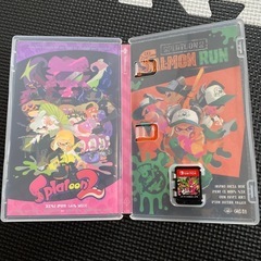 スプラトゥーン  ゲームソフトの画像