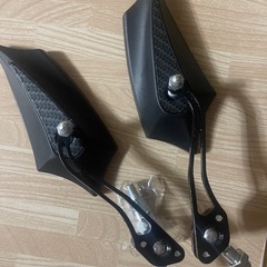サイドミラー 汎用 ニュースタイル　ブラック