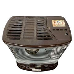 24C638_ジ CORONA コロナ 石油ストーブ RX-2218Y ポータブル 災害時対応 3.7L 乾電池使用タイプ 現状品 中古の画像