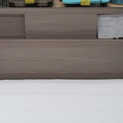 ニトリ　シングルベッド　ベッド下引出し収納付き 　N-Sleep...