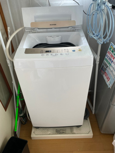受け取り決定　アイリスオーヤマ　洗濯機