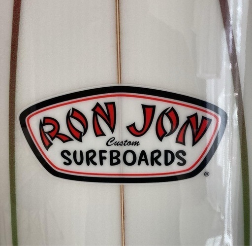 新品未使用　サーフボード　ron jon