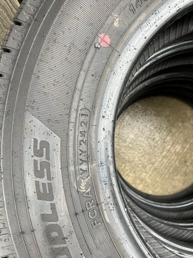 値下げ‼️【スタッドレス　軽バントラック】ヨコハマ アイスガード 145/80R12