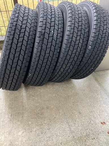 値下げ‼️【スタッドレス　軽バントラック】ヨコハマ アイスガード 145/80R12